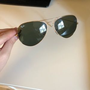 Ray Ban aviator size 62mm